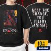 Ice Nine Kills x Art The Clown Terrifier A Work Of Art Keys Of Carnage New Christmas 2025 Collection Merch Unisex T-Shirt