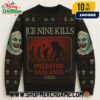 Guns N’ Roses x Predator Badlands 2025 Ugly Christmas Sweater Rock Band Knitted Holiday Pullover With Roses Skulls Crossbones Fair Isle Pattern Winter Party Unisex Guns N’ Roses x Predator Badlands 2025 Ugly Christmas Sweater Rock Band Knitted Holiday Pullover With Roses Skulls Crossbones Fair Isle Pattern Winter Party Unisex