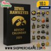 Indiana Hoosiers 2025 Advent Calendar 24 Day Holiday Countdown Collectible NCAA Basketball Ornament Set Gift University Indiana Hoosiers 2025 Advent Calendar 24 Day Holiday Countdown Collectible NCAA Basketball Ornament Set Gift University