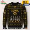 Georgia Bulldogs NCAA Abbey Road Football Players Crossing Ugly Christmas Sweater With Oval G Logo Red Black Fair Isle Knitted Holiday Pullover Georgia Bulldogs NCAA Abbey Road Football Players Crossing Ugly Christmas Sweater With Oval G Logo Red Black Fair Isle Knitted Holiday Pullover