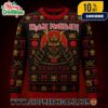 Iron Maiden Powerslave Egypt Theme Knitted Ugly Sweater Pharaoh Sphinx Ankh Pyramid Scarab Crewneck Christmas Jumper Iron Maiden Powerslave Egypt Theme Knitted Ugly Sweater Pharaoh Sphinx Ankh Pyramid Scarab Crewneck Christmas Jumper