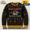 LSU Tigers NCAA Ugly Sweater Metallica Metal Band Purple Gold Knit Holiday Pullover Christmas Graphic Apparel Unisex LSU Tigers NCAA Ugly Sweater Metallica Metal Band Purple Gold Knit Holiday Pullover Christmas Graphic Apparel Unisex