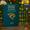 Philadelphia Eagles x The Grinch Advent Calendar 2025 Ornament Set 24 Day Holiday Countdown NFL Christmas Collectible Decorations