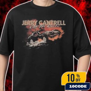 Jerry Cantrell Corona Capital 2025 Music Festival On November 14-16 2025 At Autodromo Hermanos Rodriguez Mexico City I Want Blood Tour Merch Unisex T-Shirt