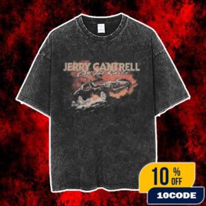Jerry Cantrell Corona Capital 2025 Music Festival On November 14-16 2025 At Autodromo Hermanos Rodriguez Mexico City I Want Blood Tour Vintage Washed Unisex T-Shirt