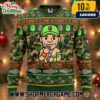 Bape x Undertaker Ugly Christmas Sweater Purple Green Camo Knit Pullover WWE Legend Hat Mug Pattern Holiday Winter Xmas Unisex