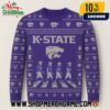 Wisconsin Badgers NCAA Abbey Road Football Players Crossing Ugly Christmas Sweater With W Logo Red White Fair Isle Knitted Holiday Pullover Wisconsin Badgers NCAA Abbey Road Football Players Crossing Ugly Christmas Sweater With W Logo Red White Fair Isle Knitted Holiday Pullover