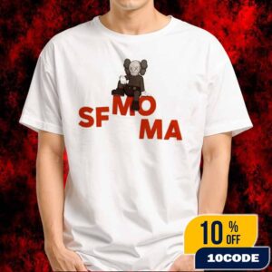 KAWS x Human Made SFMOMA Exclusive Merch New 2025 Collection Merchandise Unisex T-Shirt