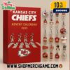 Jacksonville Jaguars Advent Calendar Ornament 2025 Collectible Mini Figurines Holiday Countdown Gift Set 24 Days Christmas Decorations NFL Memorabilia