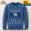 LSU Tigers NCAA Abbey Road Football Players Crossing Ugly Christmas Sweater With Tiger Eye Logo Purple Gold Fair Isle Knitted Holiday Pullover LSU Tigers NCAA Abbey Road Football Players Crossing Ugly Christmas Sweater With Tiger Eye Logo Purple Gold Fair Isle Knitted Holiday Pullover