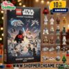 Star Wars x Funko Pop Advent Calendar 2024 Holiday Countdown With 24 Piece Collectible Vinyl Figures Ornament Set Star Wars x Funko Pop Advent Calendar 2024 Holiday Countdown With 24 Piece Collectible Vinyl Figures Ornament Set