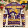 Memphis Grizzlies x One Piece Tony Tony Chopper Ugly Christmas Sweater NBA Official Holiday Knitted Pullover Festive Navy Blue Gold Light Blue Bear Paw Print Basketball Pattern Anime Memphis Grizzlies x One Piece Tony Tony Chopper Ugly Christmas Sweater NBA Official Holiday Knitted Pullover Festive Navy Blue Gold Light Blue Bear Paw Print Basketball Pattern Anime