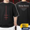 Marilyn Manson One Assassination Under God Tour 2025 Event Tee City Limited November 23 2025 At Grenoble France Unisex T-Shirt Merchandise Marilyn Manson One Assassination Under God Tour 2025 Event Tee City Limited November 23 2025 At Grenoble France Unisex T-Shirt Merchandise