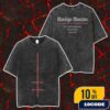 Marilyn Manson One Assassination Under God Tour 2025 Event Tee City Limited November 27 2025 At Barcelona Spain Merch Unisex Two Sided Washed T-Shirt