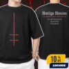 Marilyn Manson One Assassination Under God Tour 2025 Event Tee City Limited November 7 2025 At London United Kingdom Unisex T-Shirt Merchandise Marilyn Manson One Assassination Under God Tour 2025 Event Tee City Limited November 7 2025 At London United Kingdom Unisex T-Shirt Merchandise