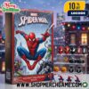 Spider-Man Across The Spider-Verse Advent Calendar 2025, 24 Days Christmas Countdown With Collectible Ornaments & Mini Figures For Kids Fans