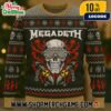 Hatebreed Seasons Beatings Skull Santa Ugly Christmas Sweater Unisex Knitted Black Metal Band Pullover Hatebreed Seasons Beatings Skull Santa Ugly Christmas Sweater Unisex Knitted Black Metal Band Pullover