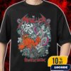 Metallica The Outlaw Torn Screen Printed Poster Limited Edition By Richey Beckett Numbered Official Merchandise Load Remastered Fifth Member Exclusive Merch Unisex T-Shirt