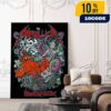 Metallica The Outlaw Torn Screen Printed Poster Limited Edition By Richey Beckett Numbered Official Merchandise Load Remastered Fifth Member Exclusive Black Box Collection 2025 Poster Canvas