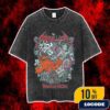 Metallica The Outlaw Torn Screen Printed Poster Limited Edition By Richey Beckett Numbered Official Merchandise Load Remastered Fifth Member Exclusive Collection 2025 Washed T-Shirt