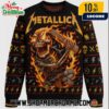 Metallica Load The House Jack Built Ugly Christmas Sweater 1996 Album Artwork Knitted Holiday Pullover Nordic Pattern Heavy Metal Winter Knitwear Unisex Metallica Load The House Jack Built Ugly Christmas Sweater 1996 Album Artwork Knitted Holiday Pullover Nordic Pattern Heavy Metal Winter Knitwear Unisex