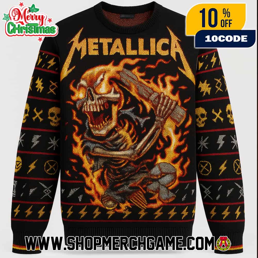 Metallica Christmas Gift Collection Can’t Hear Ya Talk 2×4 Load Album Best For Fans Ugly Sweater Metallica Christmas Gift Collection Can’t Hear Ya Talk 2×4 Load Album Best For Fans Ugly Sweater