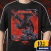 Metallica M72 Perth Australia 2025 Event Tee 2-Sides Artwork By Ben Brown Pop-Up Exclusive Merch At Optus Stadium On November 1 2025 Unisex T-Shirt
