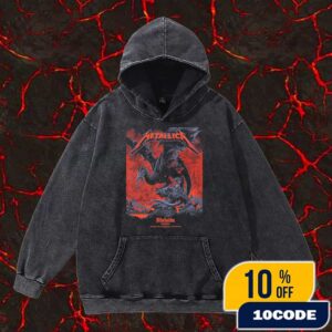 Metallica M72 Adelaide Pop-Up Exclusive Poster Artwork By Ken Taylor Australia Tour On November 5 2025 At Adelaide Oval Vintage Washed Unisex T-Shirt