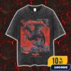 Metallica M72 Perth Australia 2025 Event Tee 2-Sides Artwork By Ben Brown Pop-Up Exclusive Merch At Optus Stadium On November 1 2025 Washed T-Shirt