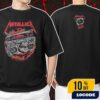 Metallica Skeleton Figure Playing Guitar Can’t Hear Ya Talk Load Album Poster Series Remastered By Andrew Cremeans On November 5 2025 At The Met Store UK Merch Unisex T-Shirt
