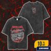 Metallica M72 Melbourne World Tour On November 8 2025 At Marvel Stadium Docklands Australia Event Poster Artwork By Ken Taylor Washed T-Shirt Metallica M72 Melbourne World Tour On November 8 2025 At Marvel Stadium Docklands Australia Event Poster Artwork By Ken Taylor Washed T-Shirt