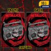 Metallica Limited Edition Collectible Load Album Poster Artwork Series By Max Loeffler The House Jack Built On November 4-5 2025 At The Met Store Probity UK Shop Fan Card