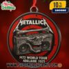 Metallica The Grinch Christmas Ornament Heavy Metal Holiday Collectible Ceramic Hanging Decoration Christmas Tree Metallica The Grinch Christmas Ornament Heavy Metal Holiday Collectible Ceramic Hanging Decoration Christmas Tree