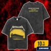 Metallica M72 Sydney World Tour Event Tee Artwork By Blair Sayer On November 15th 2025 At Accor Stadium Australia Merch Unisex Two Sided Washed T-Shirt Metallica M72 Sydney World Tour Event Tee Artwork By Blair Sayer On November 15th 2025 At Accor Stadium Australia Merch Unisex Two Sided Washed T-Shirt