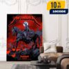 Metallica M72 Auckland World Tour On November 19 2025 At Eden Park New Zealand Poster Event Artwork Hell Fire Devil Volcanic Inferno Poster Canvas Home Decor Metallica M72 Auckland World Tour On November 19 2025 At Eden Park New Zealand Poster Event Artwork Hell Fire Devil Volcanic Inferno Poster Canvas Home Decor