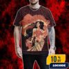 Arcane Sevika New Riot Game Movie Merch Collection Arrivals Unisex T-Shirt
