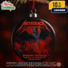 Metallica M72 Brisbane Exclusive Pop-Up Poster Event Artwork By Ken Taylor World Tour On November 12 2025 At Suncorp Stadium Australia Christmas Tree Decorations Ornament