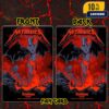 Metallica M72 Brisbane Exclusive Pop-Up Poster Event Artwork By Ken Taylor World Tour On November 12 2025 At Suncorp Stadium Australia Fan Card