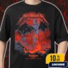 Metallica M72 Brisbane Exclusive Pop-Up Poster Event Artwork By Ken Taylor World Tour On November 12 2025 At Suncorp Stadium Australia Merch Unisex T-Shirt