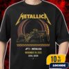 Metallica M72 Doha On November 30 2025 At Formula 1 Qatar Airways Qatar Grand Prix Lusail International Circuit F1 Racing Car Artwork Merch Unisex T-Shirt