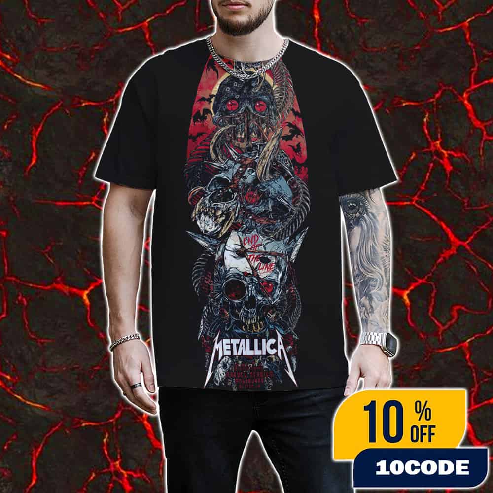 Metallica M72 Melbourne World Tour On November 8 2025 At Marvel Stadium Docklands Australia Event Poster Artwork By Rhys Cooper All Over Print Graphic T-Shirt, Hoodie Metallica M72 Melbourne World Tour On November 8 2025 At Marvel Stadium Docklands Australia Event Poster Artwork By Rhys Cooper All Over Print Graphic T-Shirt, Hoodie