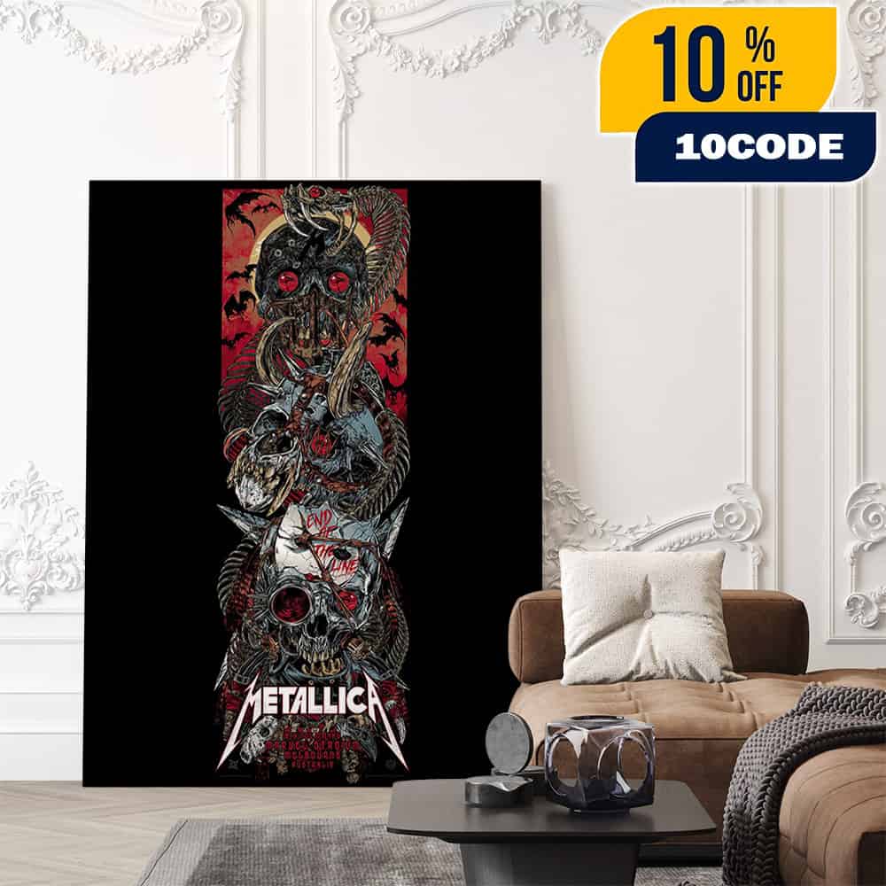 Metallica M72 Melbourne World Tour On November 8 2025 At Marvel Stadium Docklands Australia Event Poster Artwork By Rhys Cooper Poster Canvas Home Decor Metallica M72 Melbourne World Tour On November 8 2025 At Marvel Stadium Docklands Australia Event Poster Artwork By Rhys Cooper Poster Canvas Home Decor