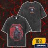 Marilyn Manson One Assassination Under God Tour 2025 Event Tee City Limited November 30 2025 At Lisbon Portugal Merch Unisex Two Sided Washed T-Shirt Marilyn Manson One Assassination Under God Tour 2025 Event Tee City Limited November 30 2025 At Lisbon Portugal Merch Unisex Two Sided Washed T-Shirt
