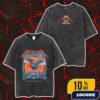 Metallica M72 Adelaide Pop-Up Exclusive Poster Artwork By Ken Taylor Australia Tour On November 5 2025 At Adelaide Oval Vintage Washed Unisex T-Shirt