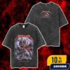 Metallica M72 Sydney World Tour Event Tee Artwork By Blair Sayer On November 15th 2025 At Accor Stadium Australia Merch Unisex Two Sided Washed T-Shirt