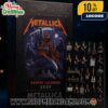 Metallica 44 Years Anniversary Holiday Ornament Advent Calendar 1981-2025 Featuring Guitar Drum Amplifier Figurines Snake Skull Thrash Metal Countdown Gift Set Metallica 44 Years Anniversary Holiday Ornament Advent Calendar 1981-2025 Featuring Guitar Drum Amplifier Figurines Snake Skull Thrash Metal Countdown Gift Set