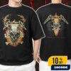 Metallica M72 Adelaide Pop-Up Exclusive Poster Artwork Event Tee By Ken Taylor Australia Tour On November 5 2025 At Adelaide Oval 2-Sides Unisex T-Shirt
