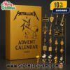 Metallica Advent Calendar 2025 24 Day Holiday Countdown Collectible Ornament Set Keychain Gift For Metal Fans Festive Band Merch Metallica Advent Calendar 2025 24 Day Holiday Countdown Collectible Ornament Set Keychain Gift For Metal Fans Festive Band Merch