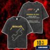 Metallica M72 Doha On November 30 2025 At Formula 1 Qatar Airways Qatar Grand Prix Lusail International Circuit F1 Racing Car Artwork Vintage Washed Unisex T-Shirt