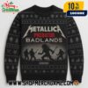 The Beatles x Predator Badlands 2025 Ugly Christmas Sweater Abbey Road Knitted Holiday Pullover With Tour Badge Fair Isle Snowflakes Winter Party Unisex The Beatles x Predator Badlands 2025 Ugly Christmas Sweater Abbey Road Knitted Holiday Pullover With Tour Badge Fair Isle Snowflakes Winter Party Unisex